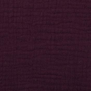 Preview: Musselin - Double Gauze -  Jenke Uni Bordeaux by Swafing